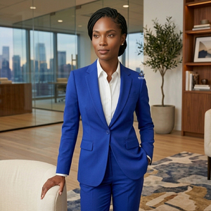 Blazer de costume décontracté et ample pour femme, style grec personnalisé, inspiration maçonnique, pour sororités et fraternités - Product Image 4