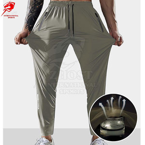 Pantalon de survêtement homme moderne et urbain, tissu doux et confortable, coupe décontractée, élégant, pour un usage quotidien, tendance inspirée du style streetwear - Product Image 3