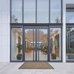 Tappeto Moderno e Elegante 47 X 32 Pollici con Base in TPE, Tappetino Commerciale Resistente per Interni ed Esterni, Tappeto per Ingresso Facile da Lavare - Product Image 5