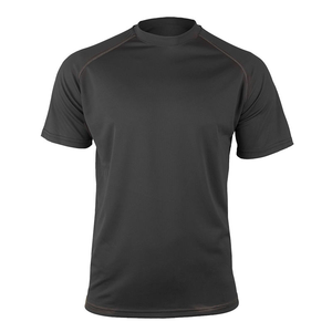 Camisetas de Secado Rápido de Manga Corta y Cuello Redondo, Ropa de Verano para Hombre, Camiseta de Color Sólido - Product Image 6