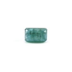 Natural Zambian Emerald 5.25 Carat Loose Gemstone Emerald Cut for Fine Jewelry - Product Image 2
