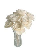 Sola Wood Flower diffuseur de roseau Parfum d'ambiance Fait à la main Sola Flower Echo Friendly Sola Flower Natural to aérer Freshen Reed