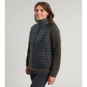 Chaleco Acolchado Sin Mangas Unisex de Poliéster con Logotipo Personalizado para Mujer, Chaleco Acolchado de Alta Calidad para Invierno, OEM - Product Image 3