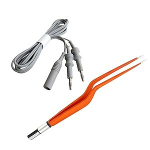 PENTAX SURGICAL Stainless Steel Manual Bipolar Non-stick Tip Coating Bayonet Neuro Cardiac Surgery Use Forceps CE Certified - Product Image 4
