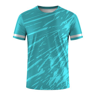 เสื้อยืดพิมพ์ลายทรอปิคอลสำหรับผู้ชาย พิมพ์ลายรอบตัว แบบ 3 มิติ ผ้าเจอร์ซีย์ถัก คอทรงโอ แขนสั้น แห้งเร็ว สวมใส่สบาย เหมาะสำหรับฤดูร้อน ออกแบบได้เอง - Product Image 1