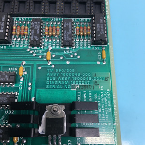 TI TEXAS INSTRUMENTS 1600046-000 PCB TM 990/305 - Équipements et pièces semi-conductrices d'occasion fiables à l'échelle mondiale - Product Image 5