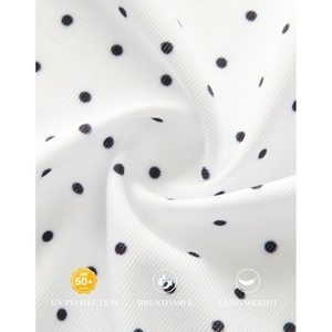 Chemise de sport sans manches pour femmes, légère, extensible, de performance pour le golf - Product Image 6