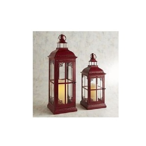 Portavelas de Vidrio y Madera Natural con Asa de Cuerda, Estilo Rústico para Jardín, Bodas, Centro de Mesa para el Hogar - Product Image 1