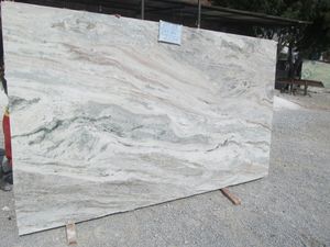 Fantasy Brown Polished Big Slab 310x184 Marble Durable Waterproof Eco-Friendly Modern Design Kitchen Courtyard Living Room - Product Image 1