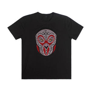 เสื้อยืดเจอร์ซีย์ลายกราฟิกประดับเพชรสำหรับผู้ชายและผู้หญิง ทรงโอเวอร์ไซส์ ผ้าคอตตอน 100% GSM สูง สไตล์ Y2K สตรีทแวร์ ฮิปฮอป ซักแล้ว ระบายอากาศได้ดี ไซส์พลัส - Product Image 2