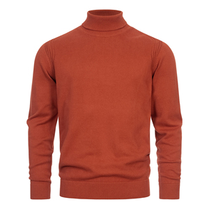 <b>Men's</b> Knit <b>Turtleneck</b> Pullover Slim Fit Casual <b>Sweater</b> - Product Image 5
