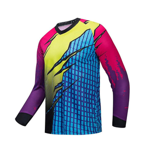 Top Quality Motocross Suit Plain Wholesale Motocross out <b>door</b> clothing Jerseys Mens motorcycle auto racing wear - Product Image 4