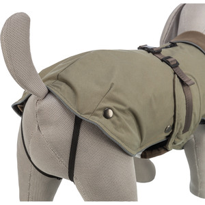 Abrigo para Mascotas Hermy XS 28 cm Verde Oliva - Ropa Elegante para Mascotas - Product Image 6