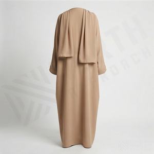 Nouvelle Abaya pour femme, tendance et très demandée, personnalisable, pour usage extérieur, printemps, anti-UV, respirante, décontractée, moderne, de haute qualité, robe islamique - Product Image 2