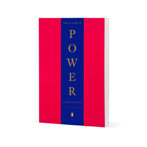 Les 48 lois du pouvoir de l'auteur Robert Greene, livre broché personnalisé avec couverture souple - Product Image 2