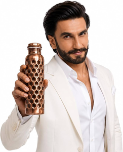 Premium Modern Luxury Large Capacity Pure Copper Water <b>Bottle</b> - Product Image 3