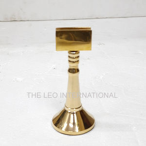 Porta Tarjetas de Lujo, Acero Inoxidable, Acabado Brillante, Soporte para Tarjetas, Porta Menús, Regalo Empresarial, Porta Fotos - Product Image 2