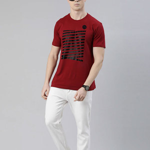 T-shirt imprimé de qualité supérieure, en coton respirant, pour un usage quotidien et les activités de plein air - Product Image 4