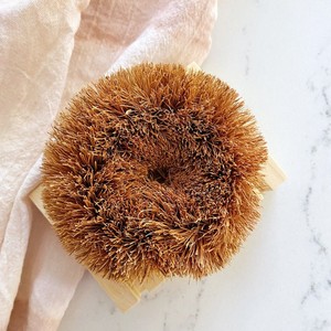 Kitchen Washing Equipment Accessories Coconut Scourer Sustainable zero Waste Coco Coir Sponge Scrubber for Dishes - Product Image 2