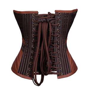 Corsets Vintage pour Femmes, Sexy, Sculptants, Respirants, Modernes, en Brocart, pour Grandes Tailles - Product Image 3