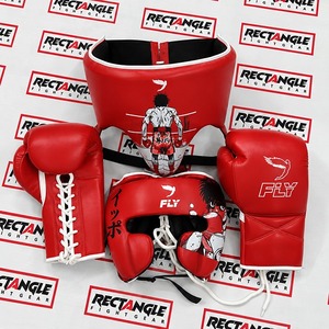 Fly Superlace MMA Boxing <b>Gloves</b> Set Custom Cowhide Leather Non-Slip Moisture-Wicking Breathable Full-Finger High Quality Custom - Product Image 1