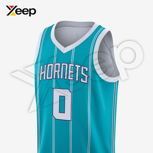 XEEP Personaliza Camisetas de Baloncesto para Hombre Adulto XC-BU-08 Uniforme de Equipo de Alto Rendimiento Ligero y Transpirable de Poliéster - Product Image 2