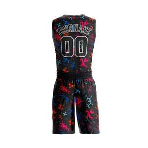 Uniformes de Baloncesto Únicos y Elegantes, Ligeros, para Equipos, el Mejor Producto, Hechos de Poliéster, Directo de Pakistán - Product Image 6