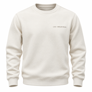 Sudaderas de Forro Polar para Hombre Hechas a Medida de Alta Calidad, Cuello Redondo, Ropa de Invierno, Teñido Liso - Product Image 5