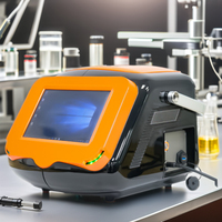 Espectrómetro de Rayos X Portátil Fácil de Operar en Sitio, Detector P5O US SDD con Certificación CE, Resolución de 125ev para Minerales, Combustibles y Productos Alimenticios
