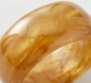 Set Of 3 <b>Amber</b> Resin Napkin <b>Rings</b> Circle Table Decor Perfect For Home Use Kitchen And Dining Use - Product Image 2
