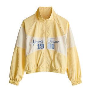 Chaqueta Cortavientos de Verano de Alta Calidad con Logotipo Personalizado y Cuello Alto para Hombre, Ropa Deportiva para Exteriores - Product Image 1