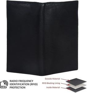 Cartera Larga para Hombre, de Alta Calidad, Ligera, Elegante, de Cuero Genuino, Duradera, con Diseño de Logotipo Personalizado, Hecha en Fábrica - Product Image 2