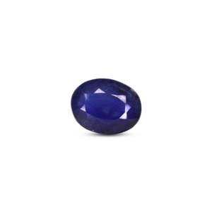 Loose 6.3 Carat Handcrafted Sky Blue Sapphire Gemstone Brilliant Cut for Fine Jewelry - Product Image 1
