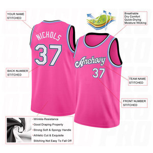 Wholesale High Quality Mens Summer Mesh Jersey Shirt Casual Sports Basketball Jersey with Shorts Breathable Lightweight <b>Athletic</b> - Product Image 2