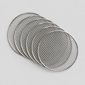 Stainless Steel Round <b>BBQ</b> Grill <b>Grates</b> Heat Resistant Outdoor Charcoal Cooking Rack Wholesale - Product Image 2