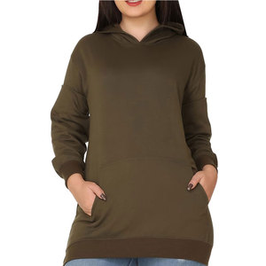 เสื้อฮู้ดผู้หญิงคุณภาพพรีเมียม ทนทาน ตะเข็บเย็บแน่น ดีไซน์สวย สำหรับฤดูหนาว ผลิตได้ในปริมาณน้อย - Product Image 1