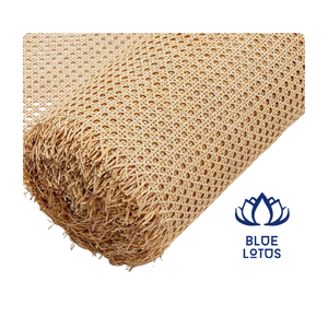 ¡EN OFERTA! Lámina de Mimbre Natural Sostenible, Tejido Diagonal Duradero con Patrón Cuadrado - Product Image 5
