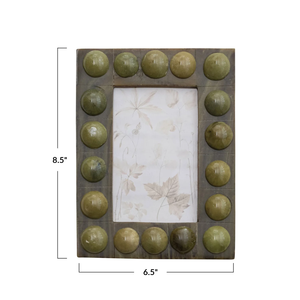 Best Selling Handmade Bone & Resin Inlay Photo <b>Frame</b> Mosaic Picture Horn Inlay Photo <b>Frame</b> - Product Image 5