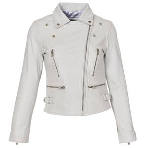 Veste en cuir chaude d'hiver de haute qualité pour hommes avec col montant Manteaux en cuir originaux avec logo personnalisé - Product Image 1