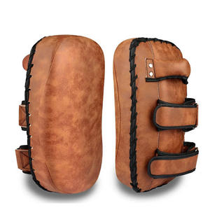 Custom Logo Martial Arts Training Kicking Focus Pad Karate Pad Body Taekwondo <b>Kick</b> <b>Shield</b> Leather Boxing <b>Kick</b> <b>Shield</b> Pad Target - Product Image 5