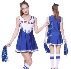 Tenue de cheerleading élégante pour filles avec logo personnalisé pour les événements scolaires et les fêtes - Product Image 4