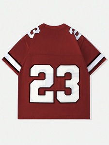 Maillots de football américain personnalisés en sublimation, 100 % polyester, maille respirante, pour hommes et femmes - Product Image 6