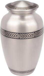 Urnes funéraires en laiton pour adultes, pour hommes et femmes, décoratives, vente en gros - Product Image 4