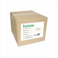 Pectinase à haute activité 10000-200000 µg, enzyme pour la clarification des jus et les applications de transformation alimentaire