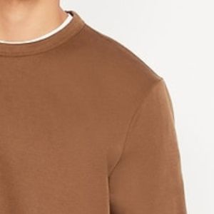 Camisetas deportivas de manga larga para hombre, 100% poliéster algodón, lisas, teñidas, informales, con logotipo personalizado, OEM ODM, corte regular. - Product Image 4