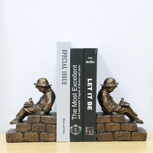 Rosewood wooden <b>bookends</b> and desk organizers OEM Custom Wholesale | Aqdus Saleem India - Product Image 5