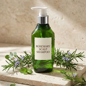Flacon de lotion rectangulaire en plastique PET avec pompe distributrice pour shampoing, gel douche, emballage de soins de la peau, fabricant vietnamien - Product Image 3