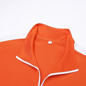 Reflective Piping Along Sleeves And Legs For Night Visibility Secure Zipper Pockets For Phone Keys Team Sports <b>Tracksuit</b> - Product Image 3