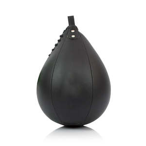 Équipement de boxe professionnel - Sac de frappe double en cuir PU pour entraînement de vitesse MMA et musculation - Product Image 3