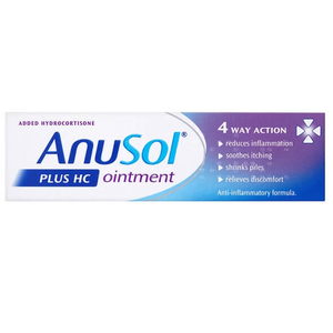ANUSOL PLUS HC UNDIMENTO Paquete de 15G (1) - Product Image 1